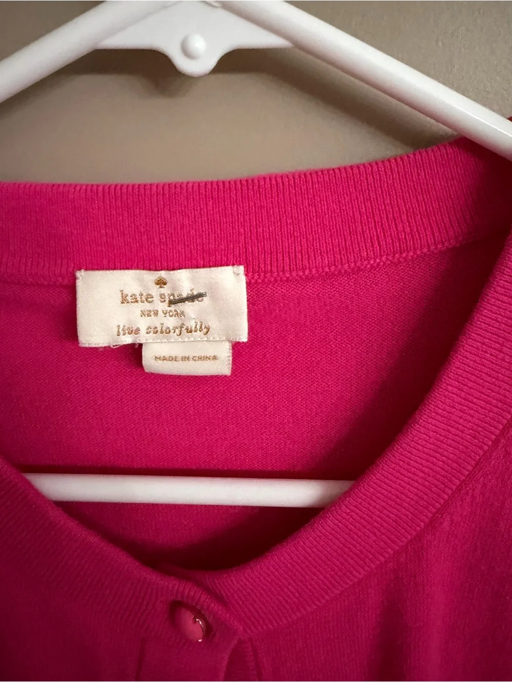 Kate Spade Cardigan FLAW
